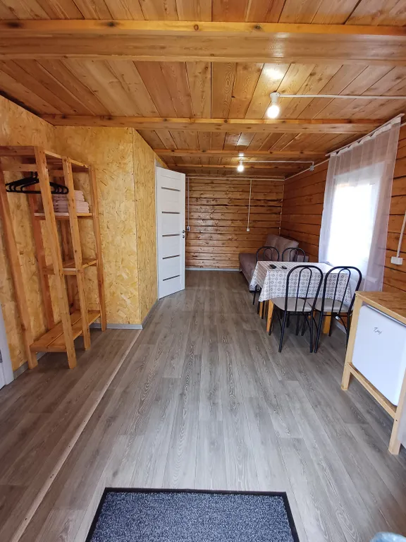 Благоустроенный домик