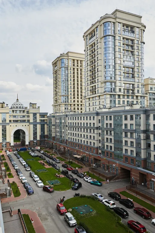 Апартаменты в ЖК Граф Орлов в 5 минутах от метро Московская