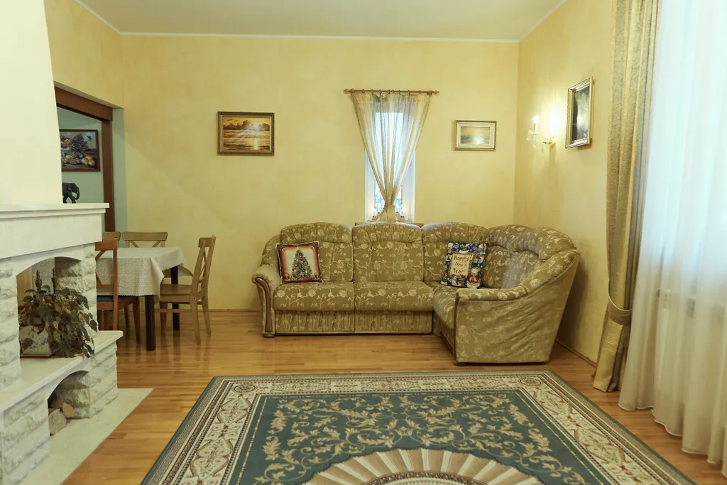 Загородный дом для большой семьи