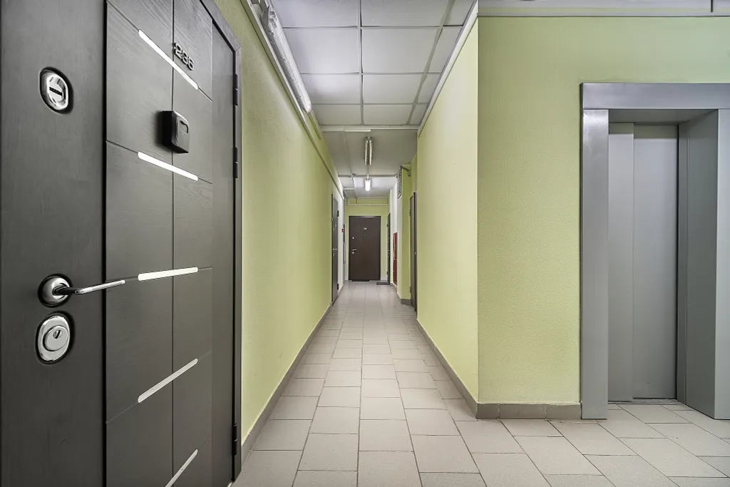 Современная квартира с удобствами и посудомоечной машиной