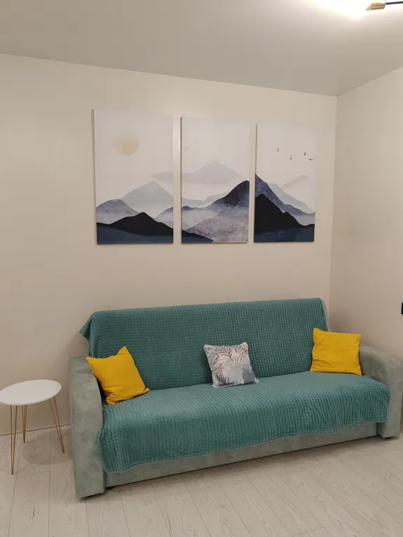 Новая квартира для семьи в самом центре города