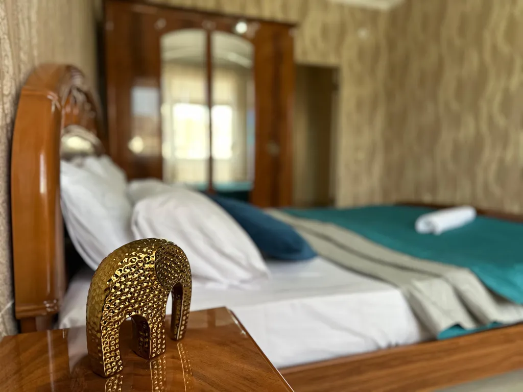 Просторная квартира