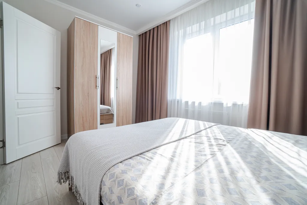 Премиальная квартира для 5 гостей в Губернском