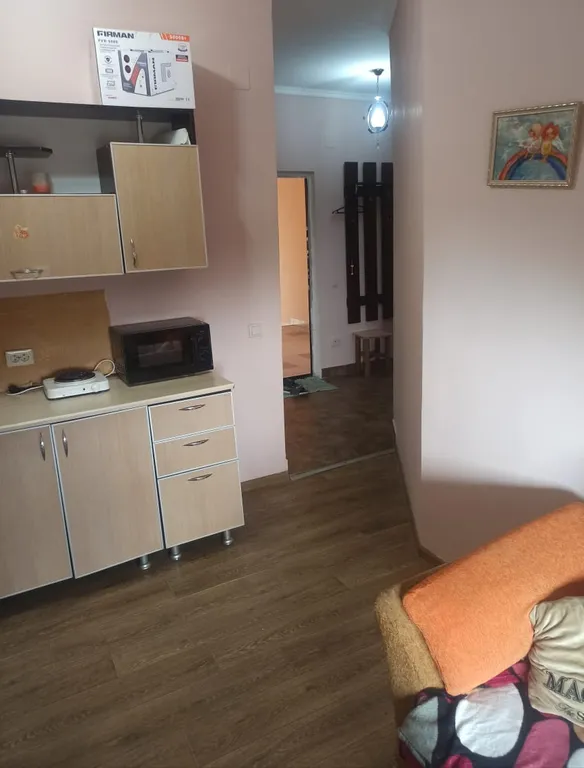 Квартира Квартира Удобная евродвушка с видом на Чёрное море и морпорт — Сочи