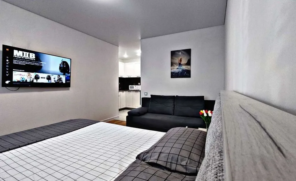 Квартира Апартаменты Квартиркаплаза семейный вариант у Самарских терм — аренда посуточно в Самара