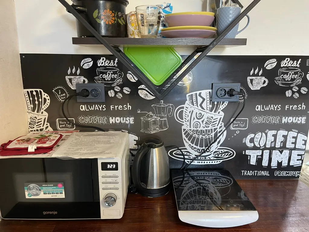 Студия с видом на Каму