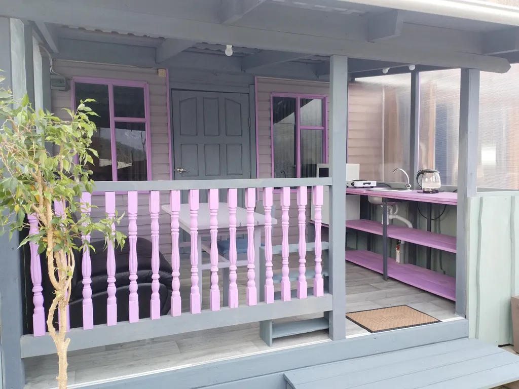 Летний домик