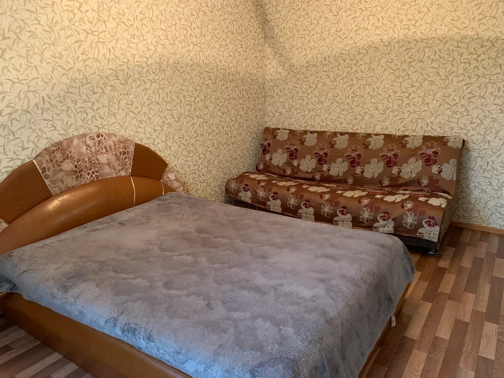 Двухкомнатная квартира в Советском районе.