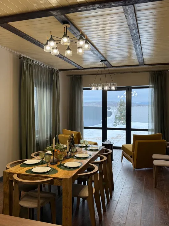 Коттедж "Грей Вилла"  на берегу водоема с потрясающими видами