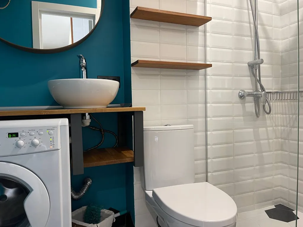 Стильная студия у моря со своим отдельным входом и автостоянкой