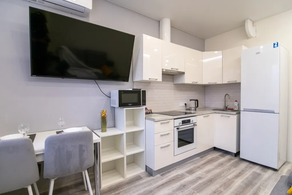 Апартаменты с евроремонтом в новом доме