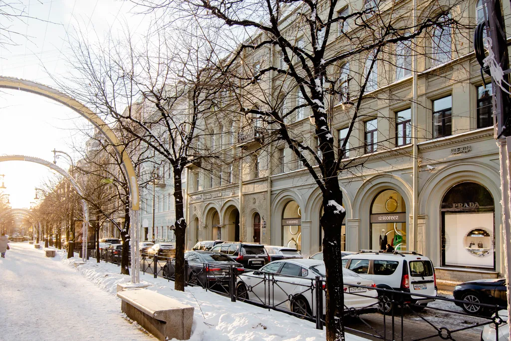 Элегантный лофт у Эрмитажа