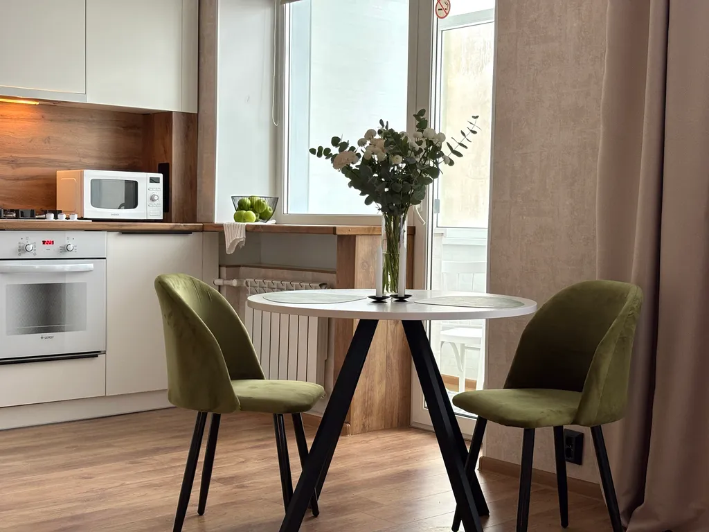 Бесконтактное заселение (микрорайон ЖД вокзал)