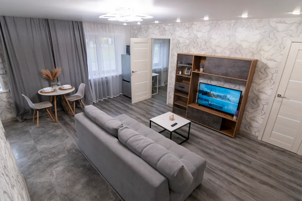 Апартаменты в центральном районе на четверых