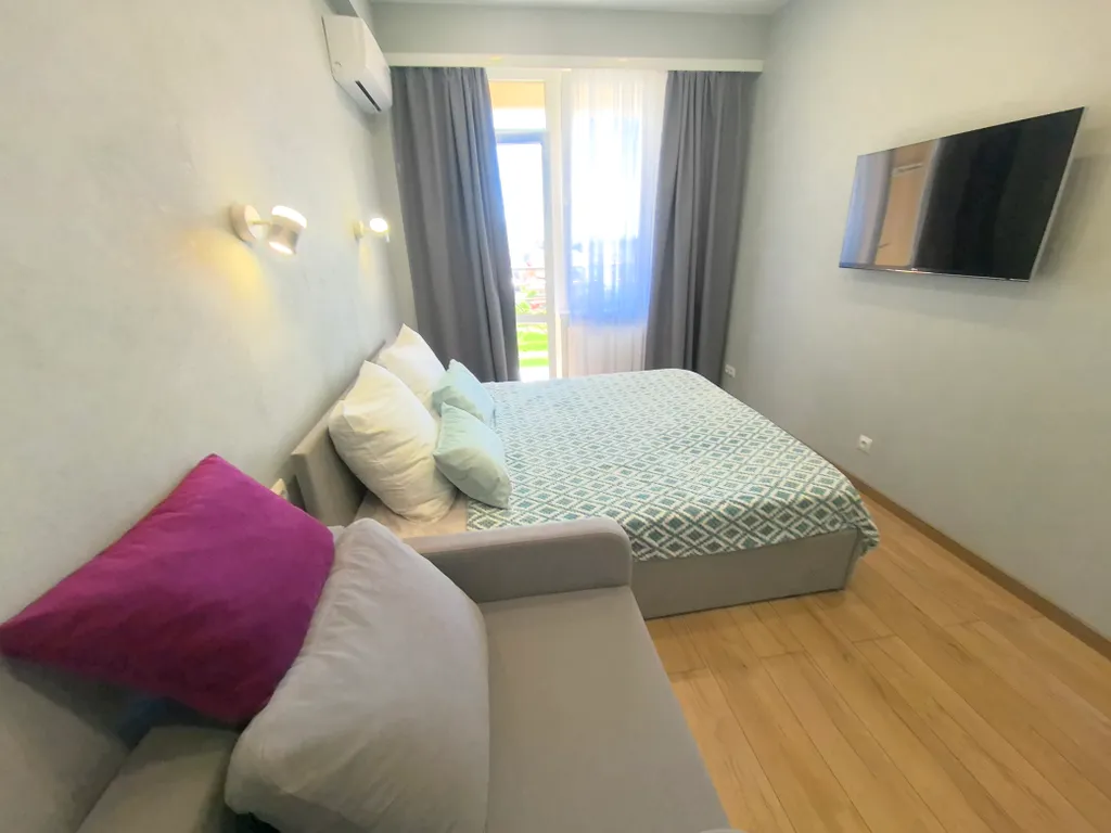 Квартира Люкс квартира с отдельной кухней — Лазаревское