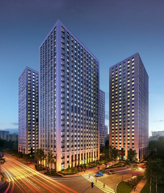2-комнатная Квартира