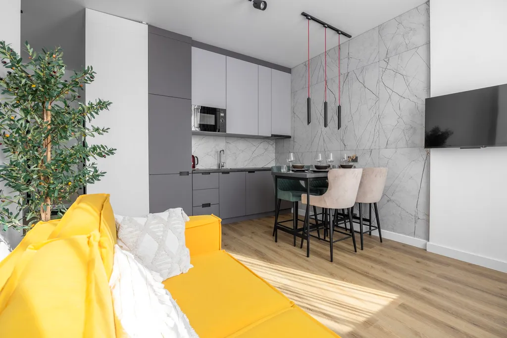 Квартира Квартира Дизайнерcкий апаpтамент в ЖК Нeаdliner — Москва