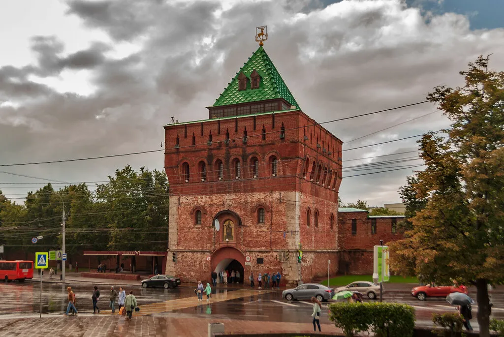 Квартира Просторная квартира у стадиона Стрелка — Нижний Новгород