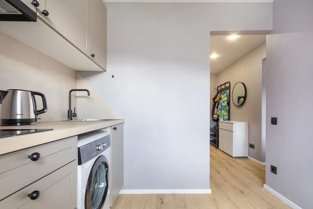 Современная и уютная квартира продуманна до мелочей