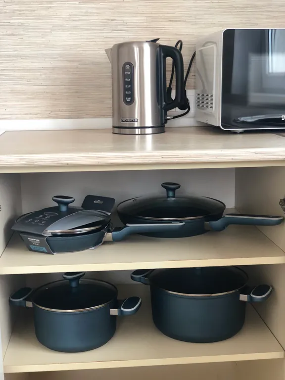 Квартира Удобная квартира с видом на море рядом с пляжем на красивой набережной — Анапа