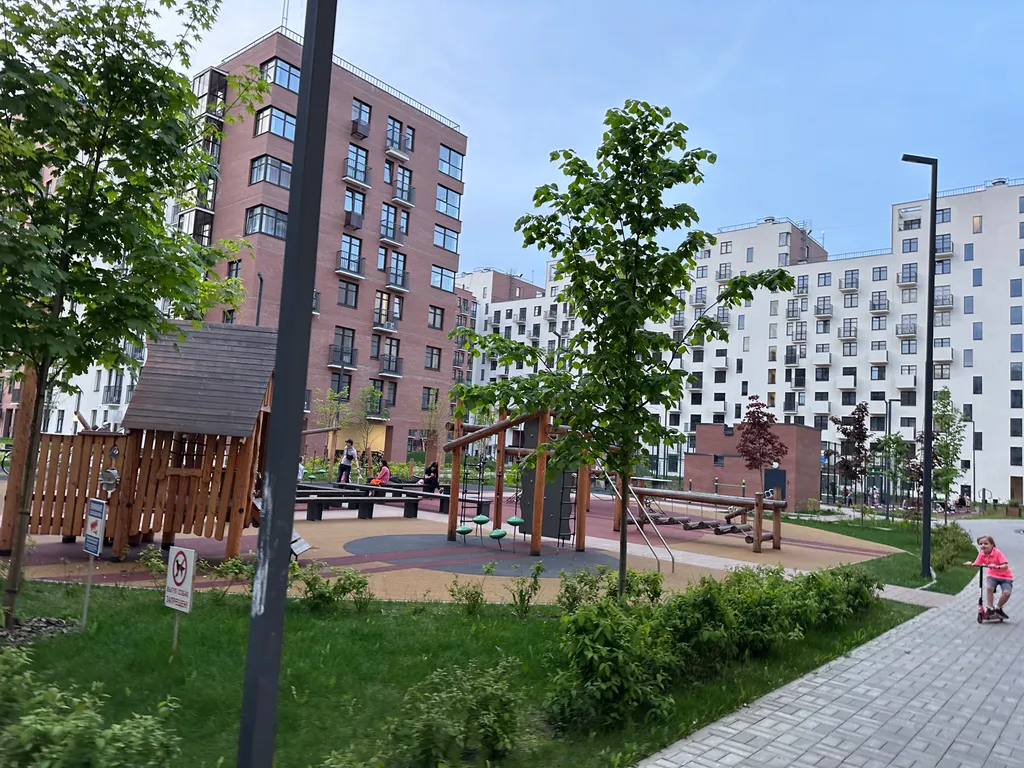 Квартира Квартира Современная студия в центре города — Ярославль