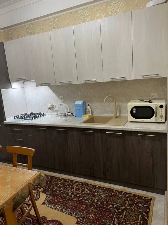 Квартира на берегу моря с видом на горы и крепость — аренда посуточно в Дербент