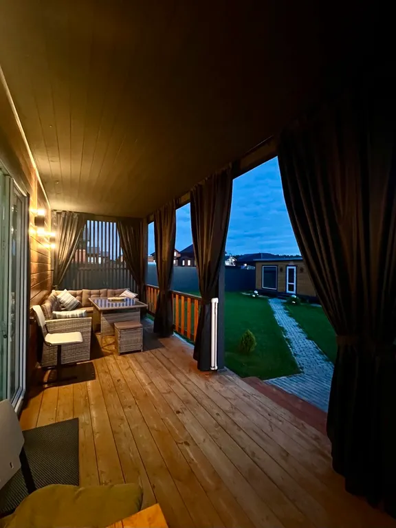 Загородный дом — территория покоя и домашнего тепла!