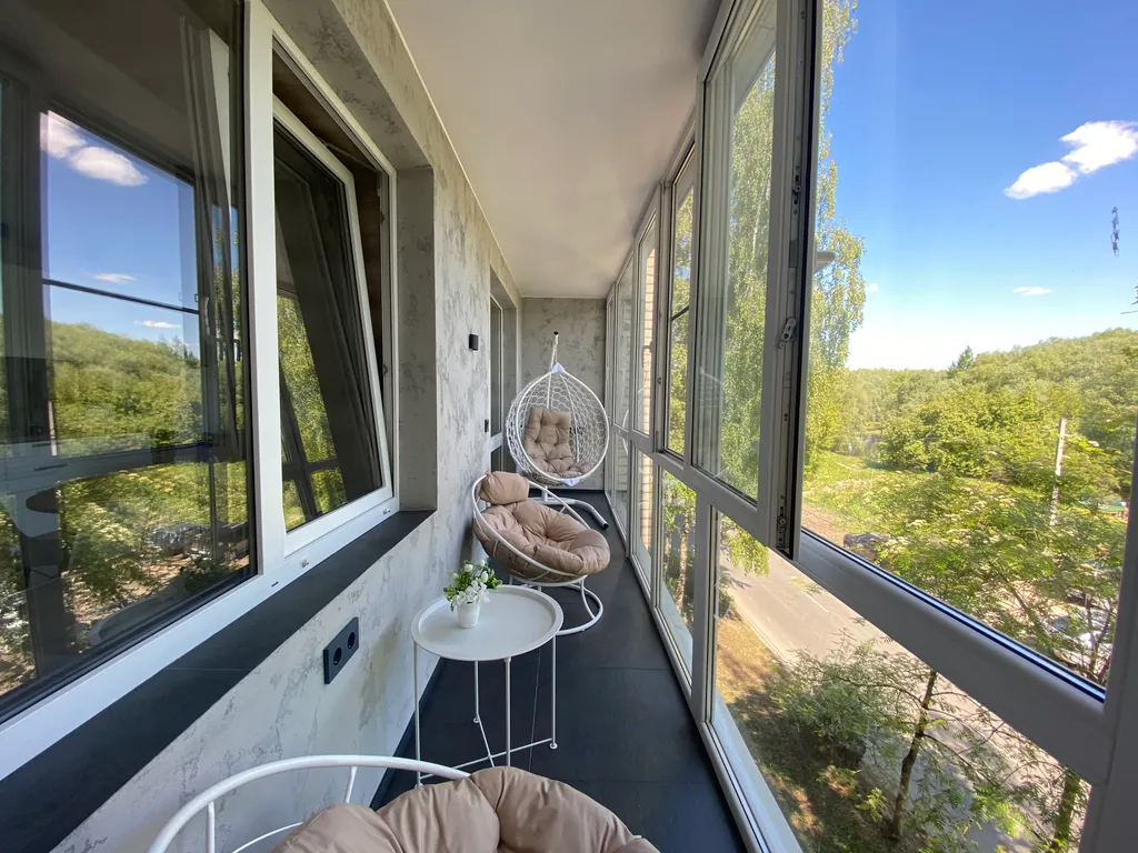 Квартира Стильные апартаменты с панорамным видом — аренда посуточно в Великий Новгород