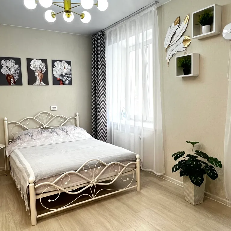 Уютная студия в новом доме