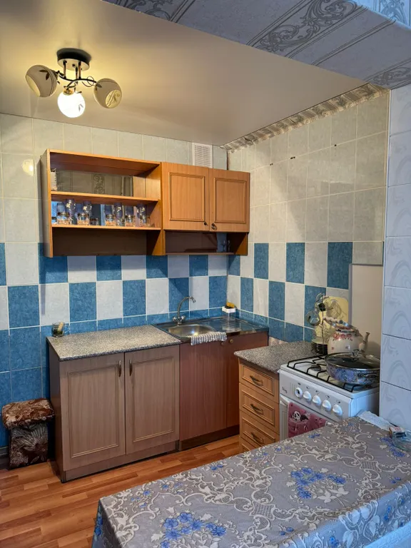 Однокомнатная квартира с видом на горы