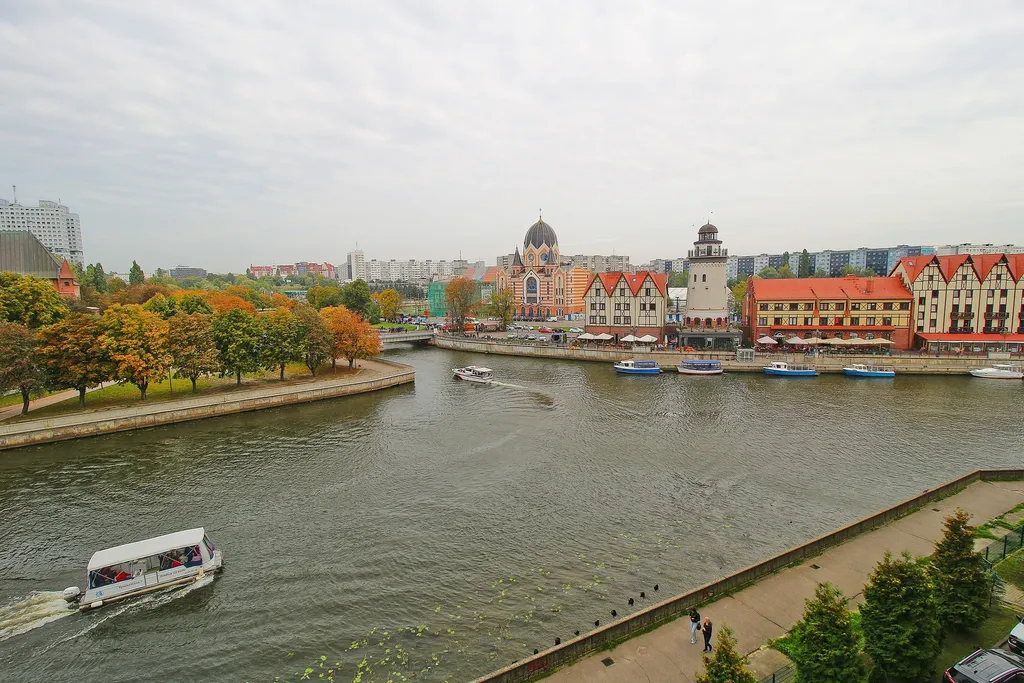 2-к апартаменты АрендаСервис на Острове Канта