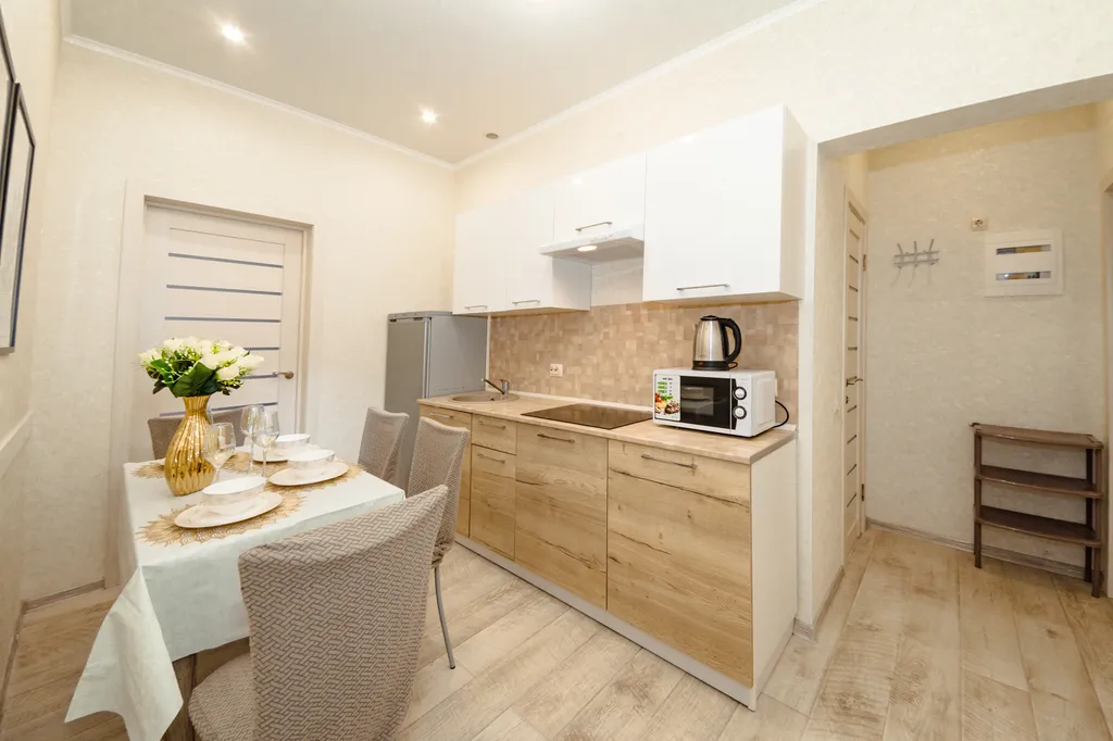 Квартира Большая квартира с панорамным видом — Анапа