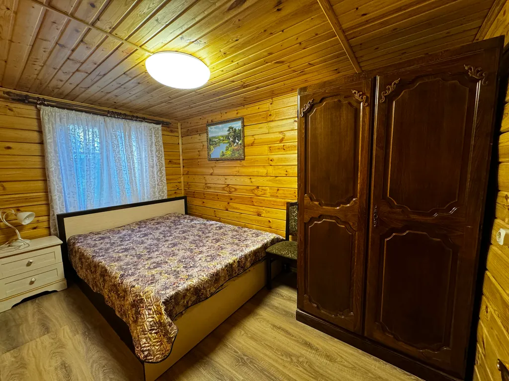 Дом с дровяной баней, самый ближайший к горнолыжному курорту Сорочаны