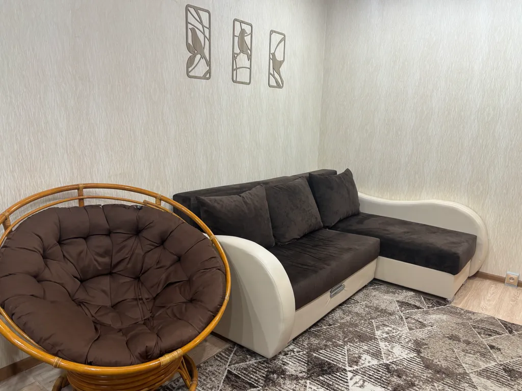 Уютная двухкомнатная квартира в центре города