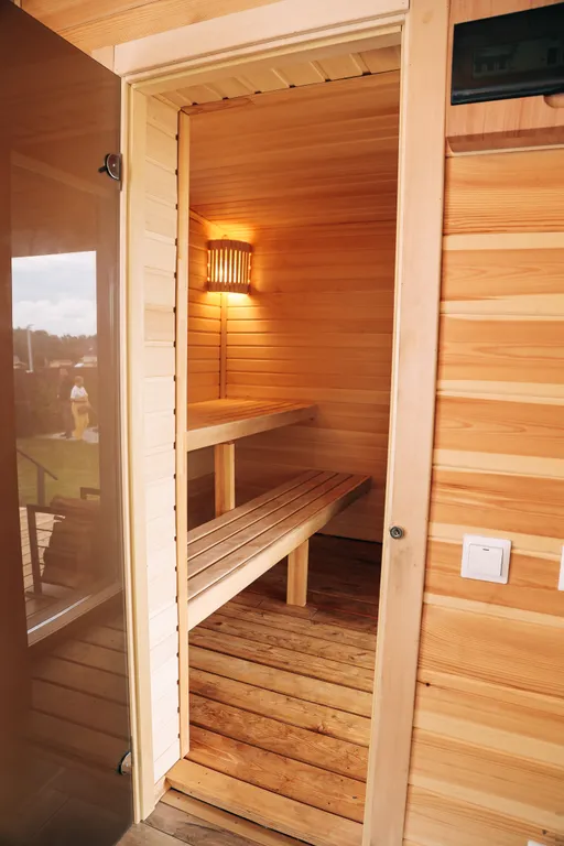 Коттедж Дом с баней чаном и беседкой — Семеновское