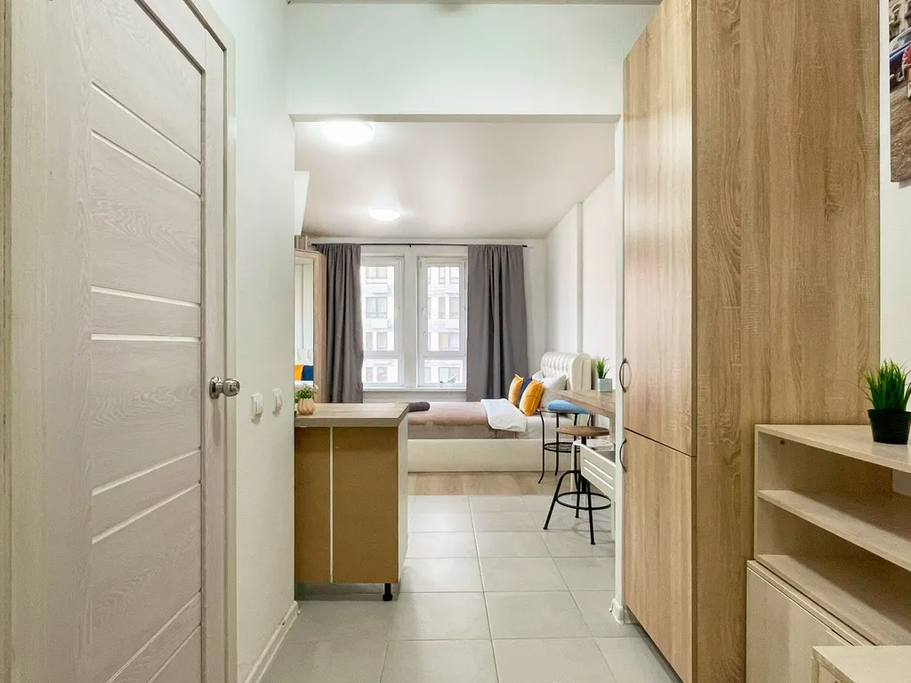 Квартира Двухместная студия у метро — Котельники