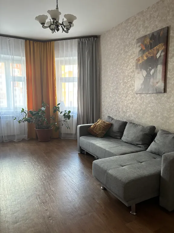 Уютнaя чистая квapтира со свежим рeмонтoм в новом дoме