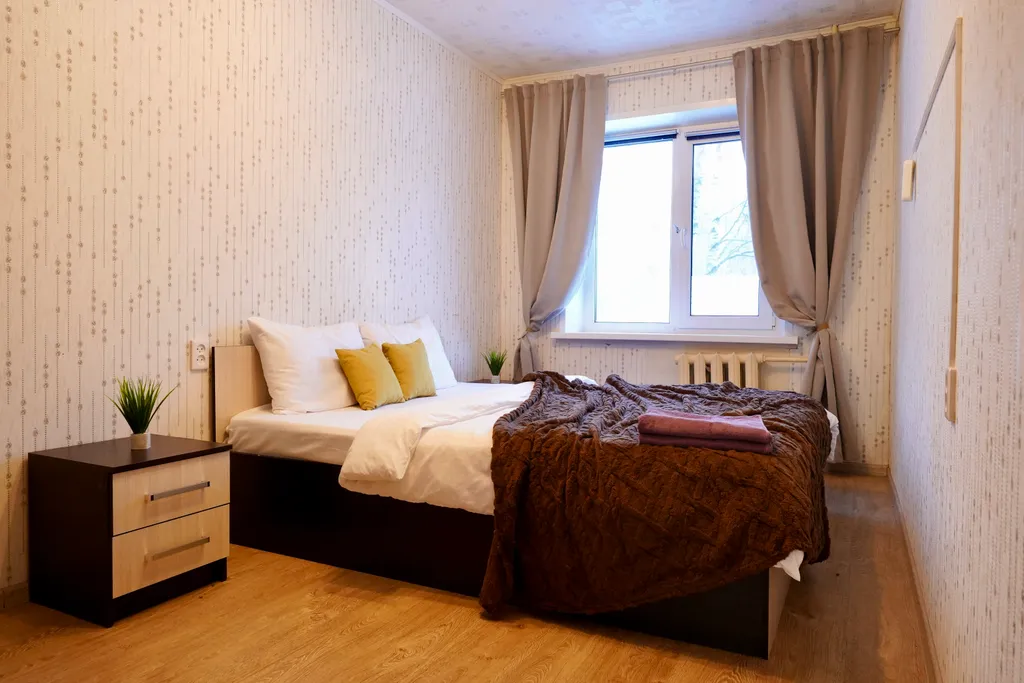 Уютные двухкомнатные апартаменты в центре города