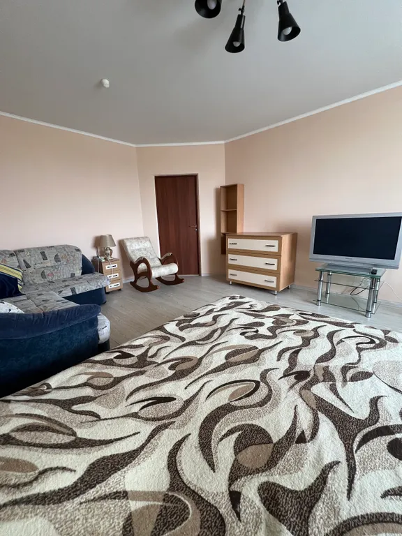 Квартира Уютная квартира с видом на высоком этаже в самом центре — Самара