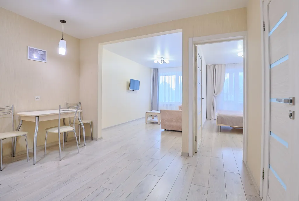 Светлая евродвушка