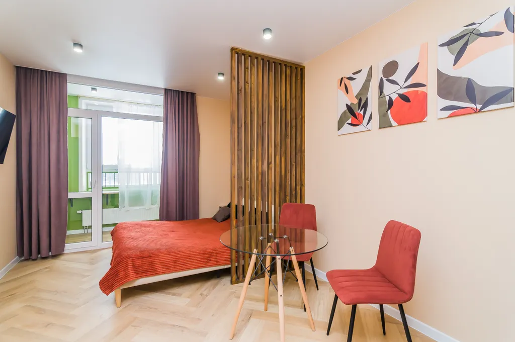 Квартира комфорт-класса в центре города — аренда посуточно в Пермь