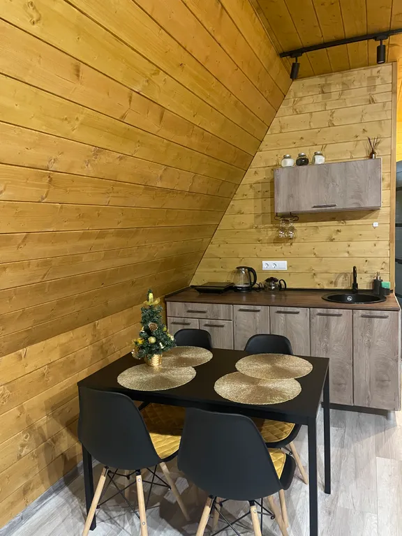 Уютный Аframe дом