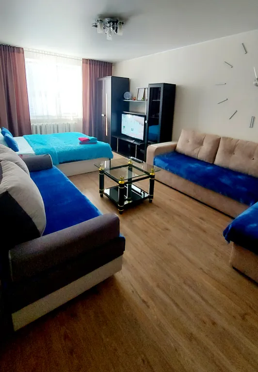 1-комнатная Квартира — аренда посуточно в Нижнекамск