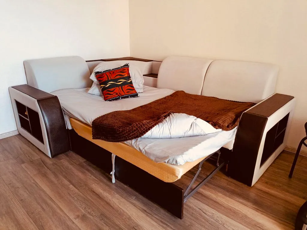 Квартира с большой ванной и панорамной лоджией