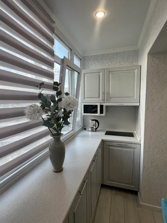 Квартира с видом на пальмы