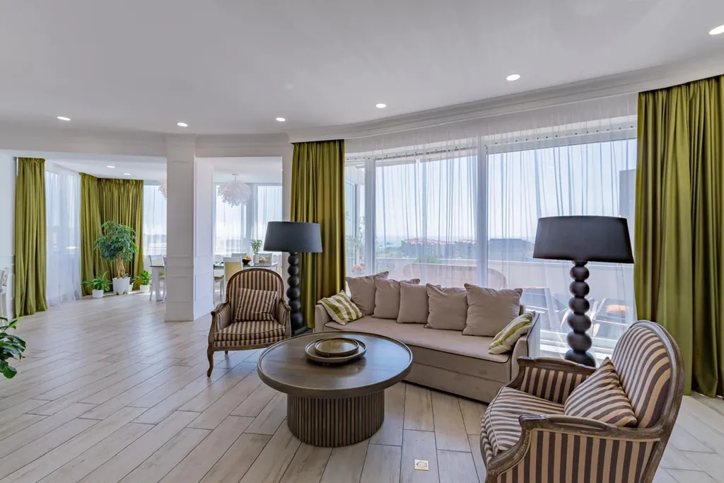 Квартира на первой береговой линии в ЖК Флагман