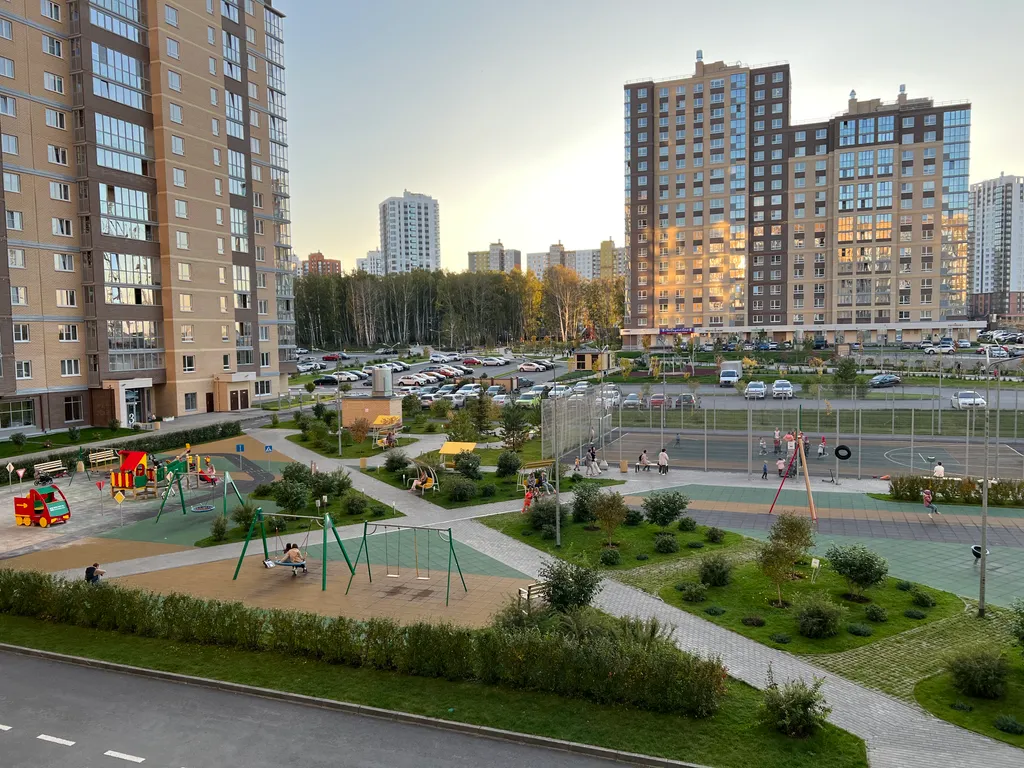 квартира в ЖК Ньютон у Кардиоцентра