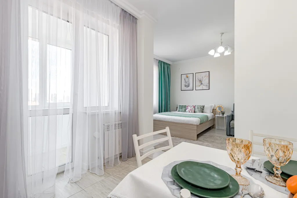 Светлая, уютная квартира