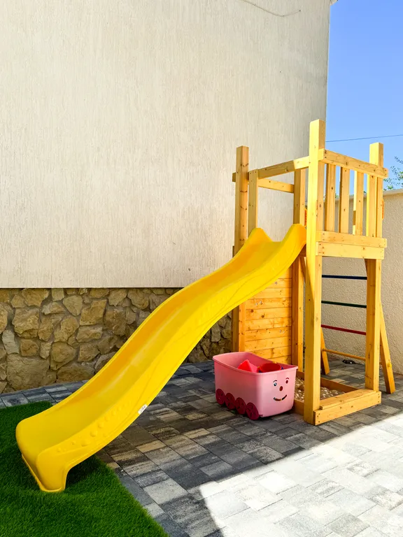 Квартира Квартира Уютная студия в Анапе с собственной территорией — Анапа