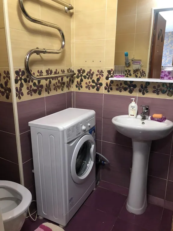 Однокомнатная квартира на набережной